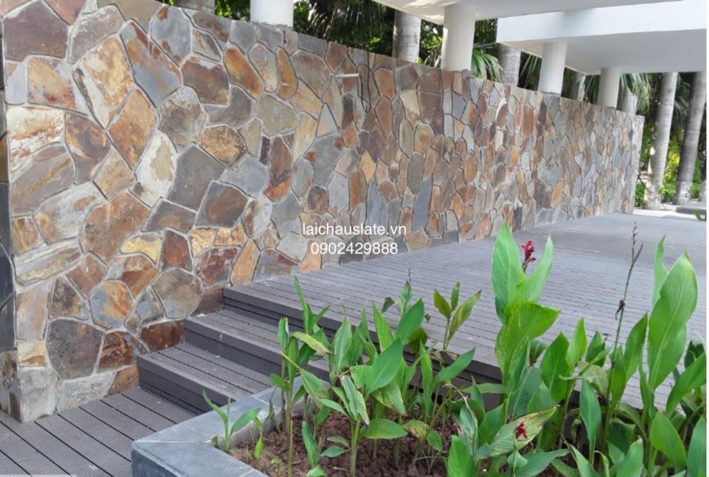 Đá rối đa sắc ốp lát tại Hà Nội