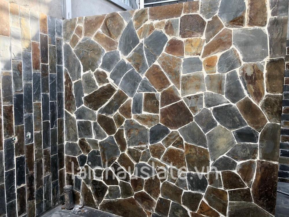 ĐÁ RỐI ĐA SẮC LAI CHÂU - ƯU ĐIỂM VƯỢT TRỘI ĐÁ TỰ NHIÊN