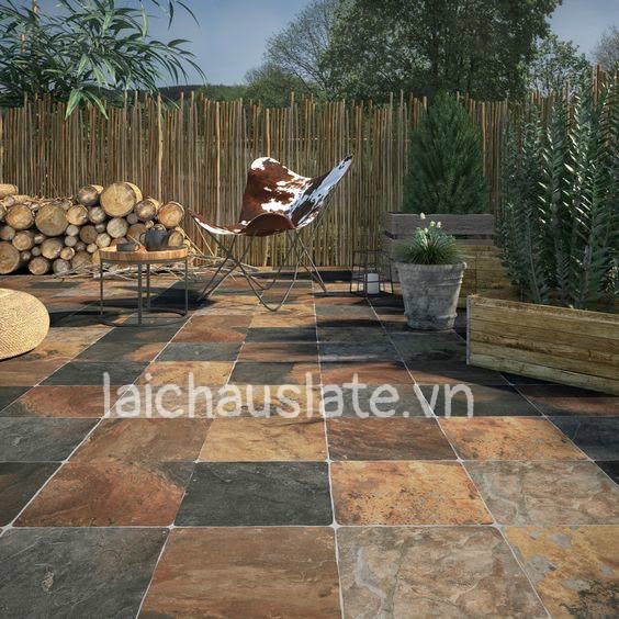 Đá đa sắc Lai Châu – Phong cách trang trí mới lạ cho kiến trúc hiện đại