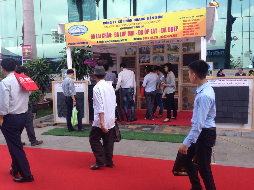 Hoàng Liên Sơn tham dự VIETBUILD HÀ NỘI 2016 – Lần 3