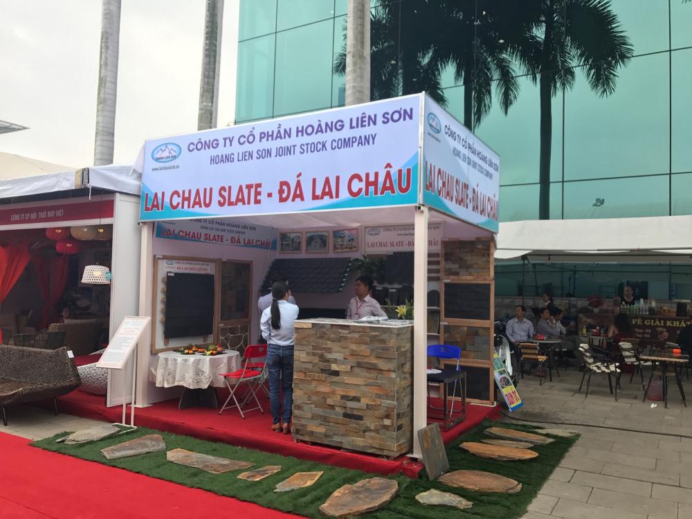 CTCP Hoàng Liên Sơn tham dự Vietbuild 11/2017