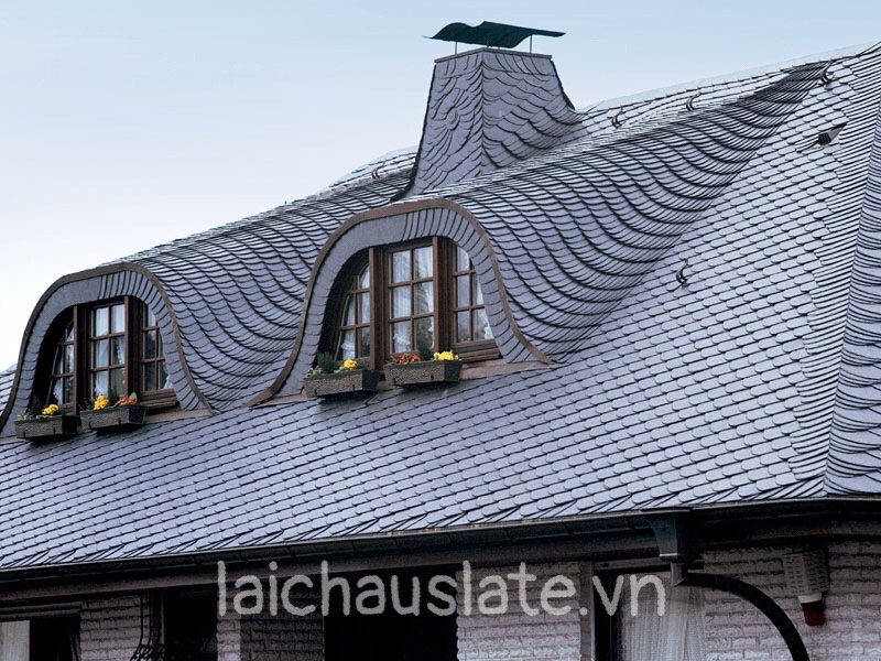 Những hình ảnh công trình có sử dụng đá Slate